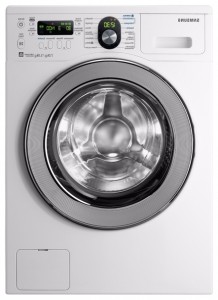 fotoğraf çamaşır makinesi Samsung WD8704DJF, gözden geçirmek