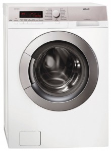 fotoğraf çamaşır makinesi AEG L 58547 SL, gözden geçirmek