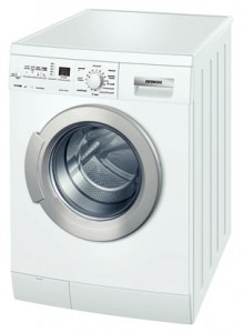 तस्वीर वॉशिंग मशीन Siemens WM 10E365, समीक्षा