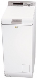 fotoğraf çamaşır makinesi AEG L 75260 TLP, gözden geçirmek