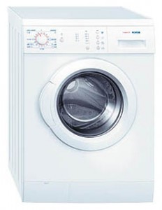 fotoğraf çamaşır makinesi Bosch WAE 2016 F, gözden geçirmek