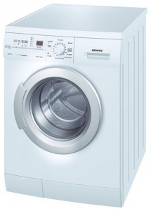 तस्वीर वॉशिंग मशीन Siemens WM 12E364, समीक्षा