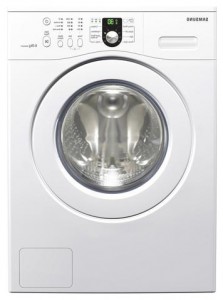 तस्वीर वॉशिंग मशीन Samsung WF8508NHW, समीक्षा