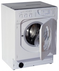 fotoğraf çamaşır makinesi Indesit IWME 8, gözden geçirmek