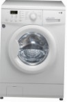 LG F-1056MD Vaskemaskine fritstående, aftageligt betræk til indlejring