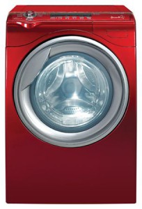 fotoğraf çamaşır makinesi Daewoo Electronics DWD-UD121DC, gözden geçirmek