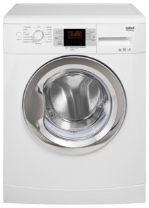 fotoğraf çamaşır makinesi BEKO WKB 61041 PTYAN, gözden geçirmek