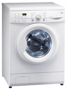 fotoğraf çamaşır makinesi LG WD-10264 TP, gözden geçirmek