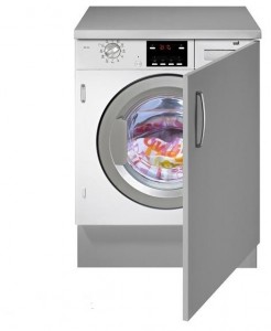fotoğraf çamaşır makinesi TEKA LSI2 1260, gözden geçirmek