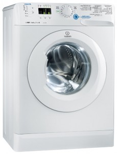 तस्वीर वॉशिंग मशीन Indesit NWS 6105, समीक्षा