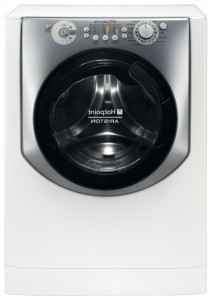 fotoğraf çamaşır makinesi Hotpoint-Ariston AQ80L 09, gözden geçirmek