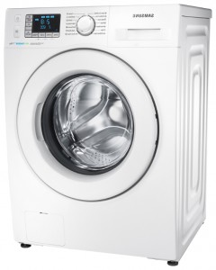 fotoğraf çamaşır makinesi Samsung WF70F5E3W2W, gözden geçirmek