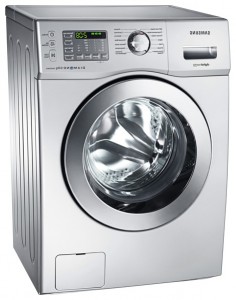写真 洗濯機 Samsung WF602B2BKSD, レビュー