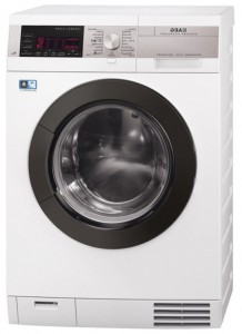fotoğraf çamaşır makinesi AEG L 99695 HWD, gözden geçirmek