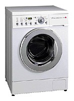 fotoğraf çamaşır makinesi LG WD-1280FD, gözden geçirmek