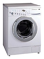 fotoğraf çamaşır makinesi LG WD-1290FB, gözden geçirmek