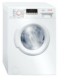 fotoğraf çamaşır makinesi Bosch WAB 2026 T, gözden geçirmek