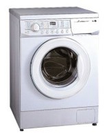 fotoğraf çamaşır makinesi LG WD-1274FB, gözden geçirmek