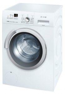 fotoğraf çamaşır makinesi Siemens WS 10K146, gözden geçirmek