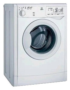 fotoğraf çamaşır makinesi Indesit WISA 61, gözden geçirmek