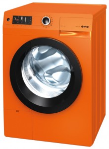 fotoğraf çamaşır makinesi Gorenje W 8543 LO, gözden geçirmek