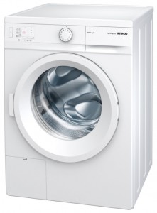 तस्वीर वॉशिंग मशीन Gorenje WA 74SY2 W, समीक्षा
