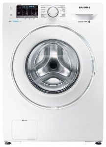 fotoğraf çamaşır makinesi Samsung WW70J5210JW, gözden geçirmek