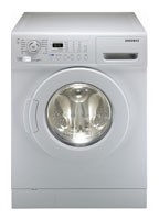 fotoğraf çamaşır makinesi Samsung WFS854, gözden geçirmek