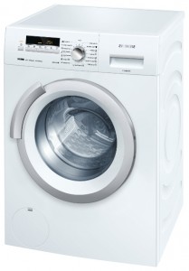 写真 洗濯機 Siemens WS 12K14 M, レビュー