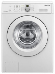 तस्वीर वॉशिंग मशीन Samsung WF1600WCV, समीक्षा