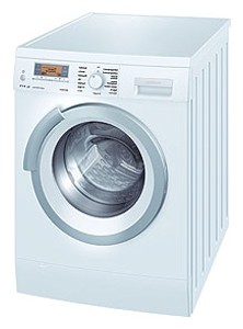 fotoğraf çamaşır makinesi Siemens WM 14S740, gözden geçirmek