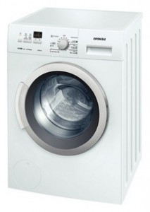 तस्वीर वॉशिंग मशीन Siemens WS 10O160, समीक्षा