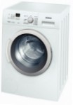 Siemens WS 10O160 Vaskemaskine fritstående, aftageligt betræk til indlejring