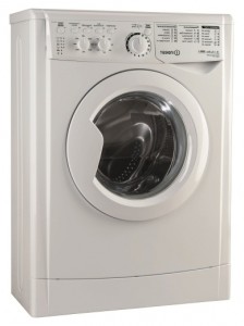 तस्वीर वॉशिंग मशीन Indesit EWUC 4105, समीक्षा
