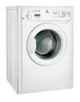 fotoğraf çamaşır makinesi Indesit WIE 87, gözden geçirmek