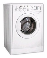 fotoğraf çamaşır makinesi Indesit WIXL 105, gözden geçirmek