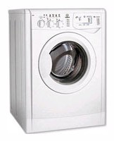 तस्वीर वॉशिंग मशीन Indesit WIL 85, समीक्षा