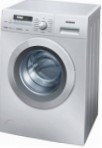 Siemens WS 12G24 S Vaskemaskine fritstående, aftageligt betræk til indlejring anmeldelse bedst sælgende
