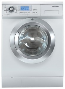 fotoğraf çamaşır makinesi Samsung WF7522S8C, gözden geçirmek