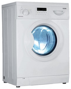 तस्वीर वॉशिंग मशीन Akai AWM 800 WS, समीक्षा