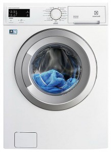 Foto Máquina de lavar Electrolux EWW 51685 SWD, reveja