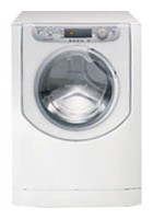 fotoğraf çamaşır makinesi Hotpoint-Ariston AQXD 129, gözden geçirmek