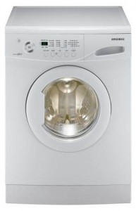 तस्वीर वॉशिंग मशीन Samsung WFS1061, समीक्षा