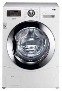 तस्वीर वॉशिंग मशीन LG F-1294TD, समीक्षा