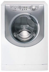 fotoğraf çamaşır makinesi Hotpoint-Ariston AQSL 109, gözden geçirmek
