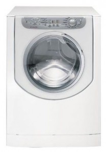 fotoğraf çamaşır makinesi Hotpoint-Ariston AQSL 85 U, gözden geçirmek
