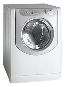 तस्वीर वॉशिंग मशीन Hotpoint-Ariston AQSL 105, समीक्षा