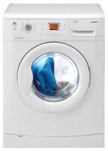 तस्वीर वॉशिंग मशीन BEKO WMD 77107 D, समीक्षा