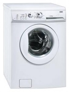 fotoğraf çamaşır makinesi Zanussi ZWO 585, gözden geçirmek