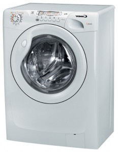तस्वीर वॉशिंग मशीन Candy GO4 1062 D, समीक्षा
